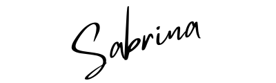 SabrinaSignature (1)